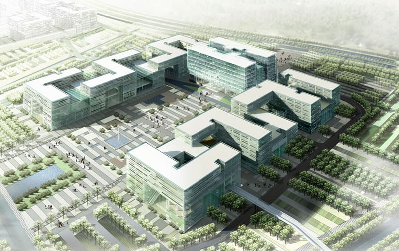 南沙區行政中心