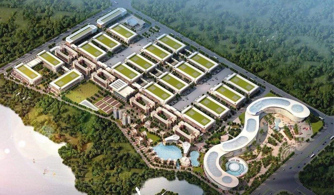 開發(fā)區(qū)智慧園區(qū)建設(shè)