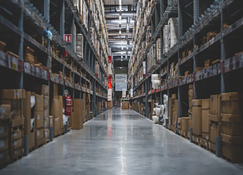 智慧倉儲(chǔ)中的貨架